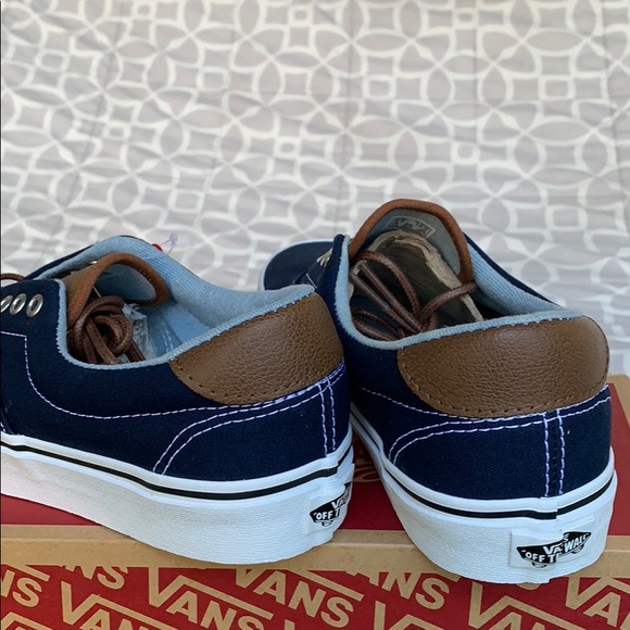 VANS ERA 59 C&L Dress Blues/Acid Denim WMNS - Picture 15 of 16